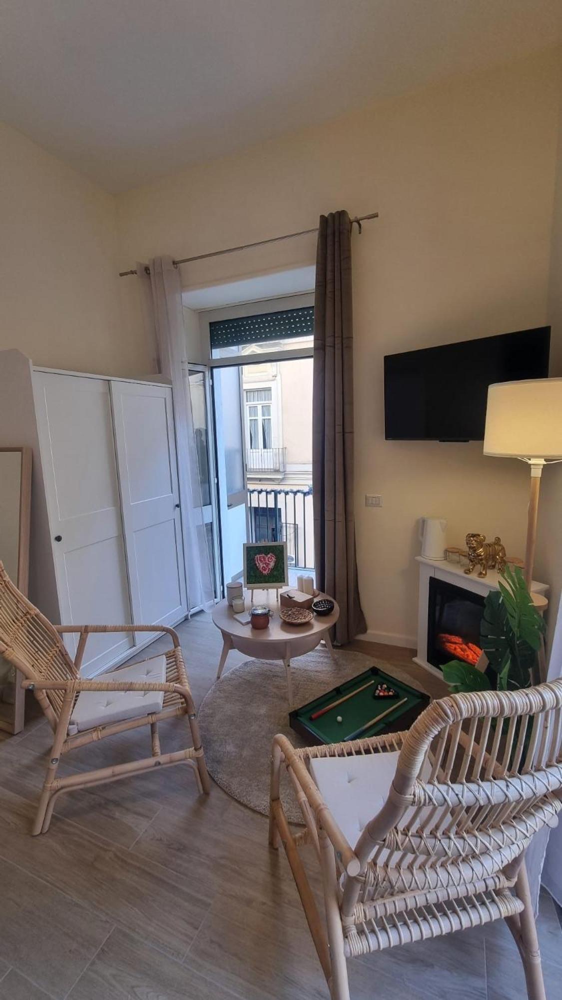 San Carlo Apartments B&B Касерта Екстериор снимка