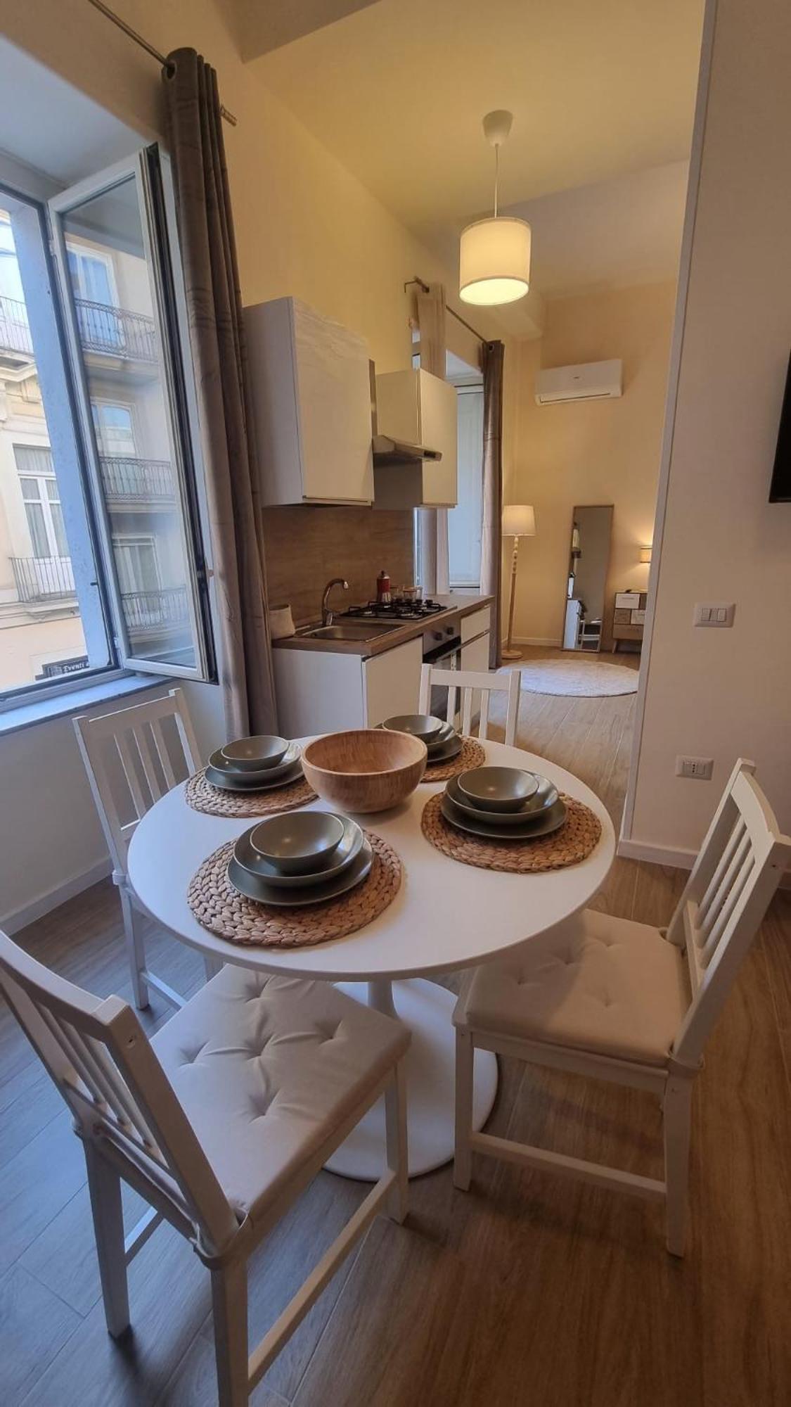 San Carlo Apartments B&B Касерта Екстериор снимка