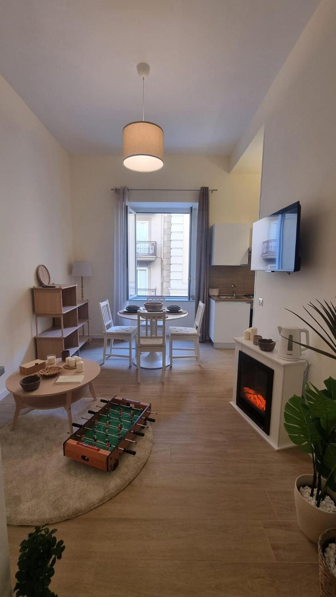 San Carlo Apartments B&B Касерта Екстериор снимка