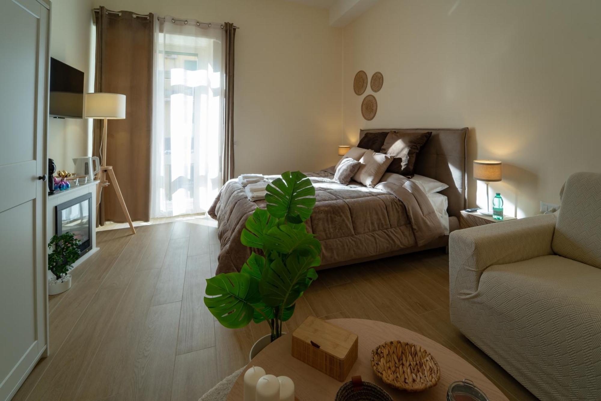 San Carlo Apartments B&B Касерта Екстериор снимка