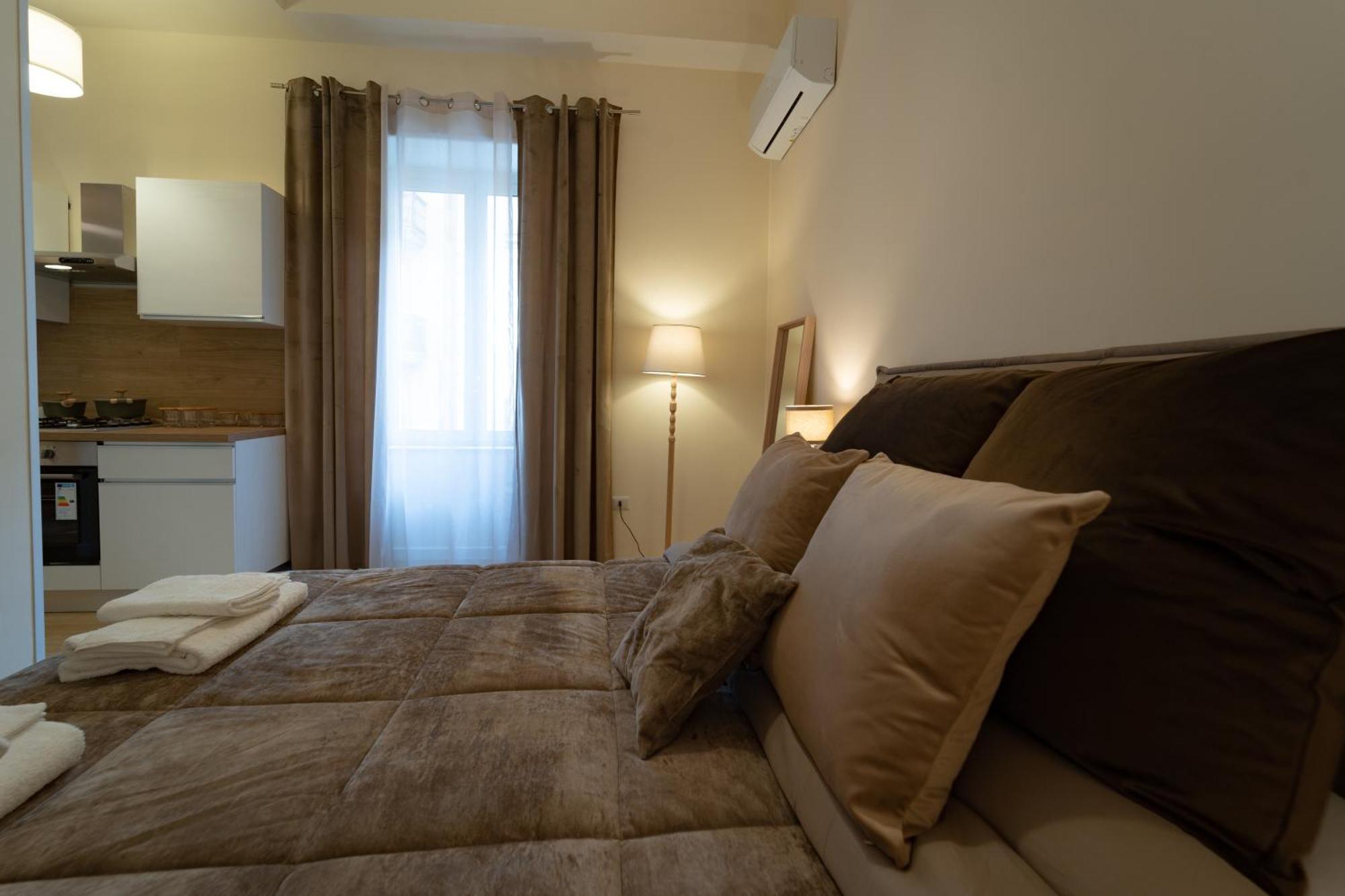 San Carlo Apartments B&B Касерта Екстериор снимка