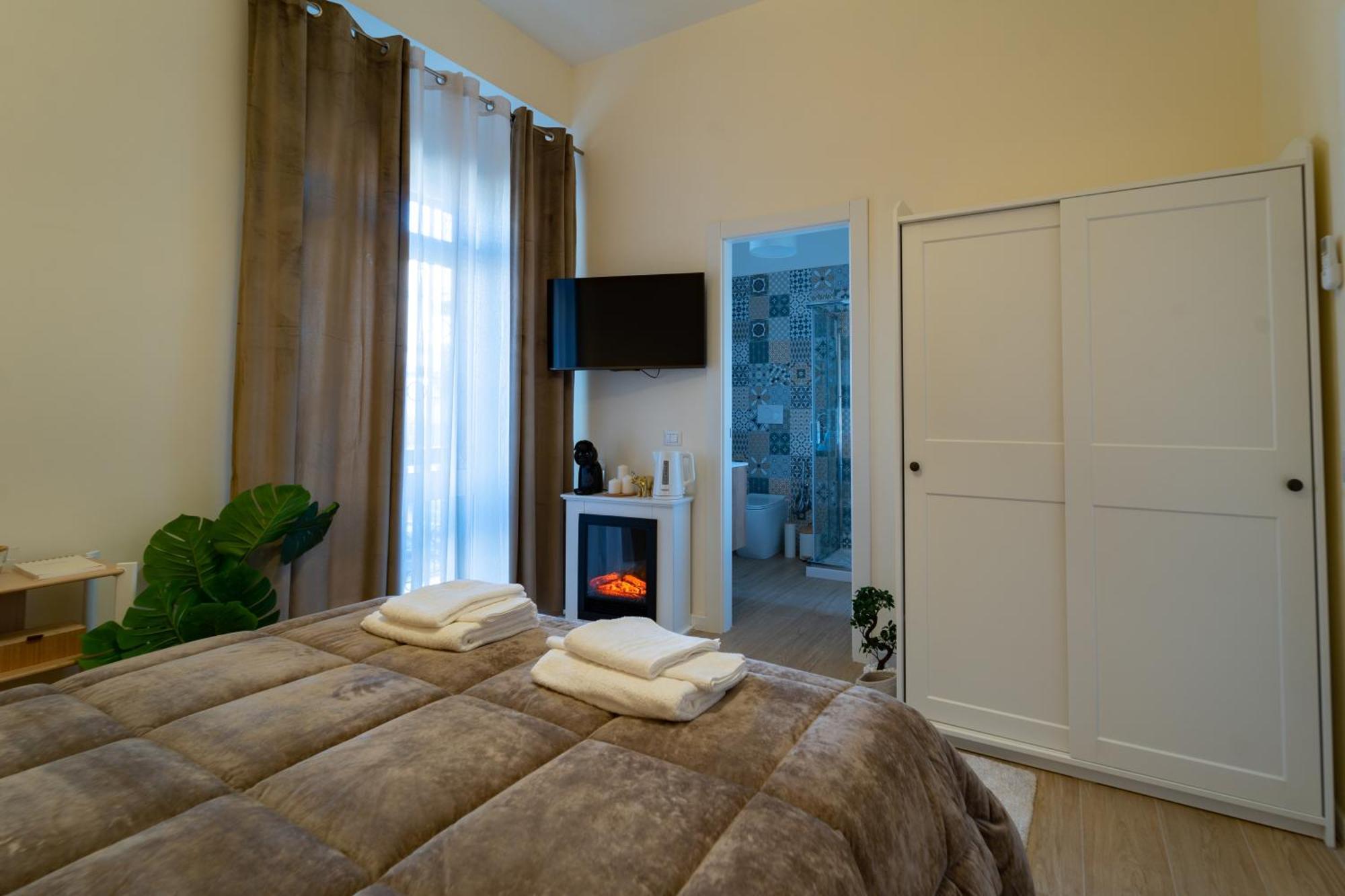 San Carlo Apartments B&B Касерта Екстериор снимка