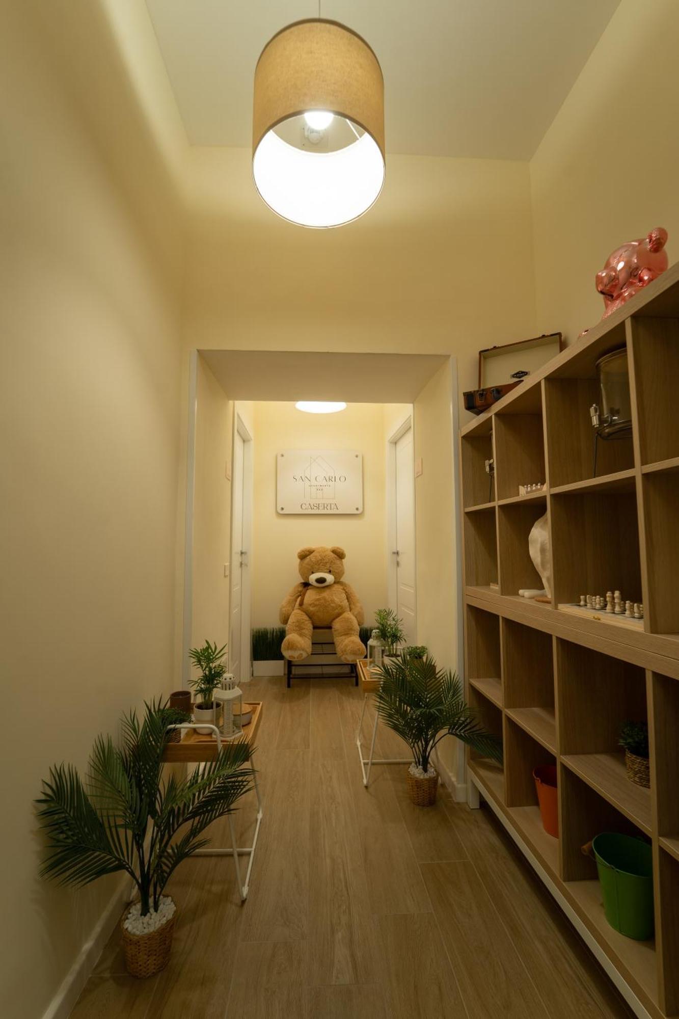 San Carlo Apartments B&B Касерта Екстериор снимка