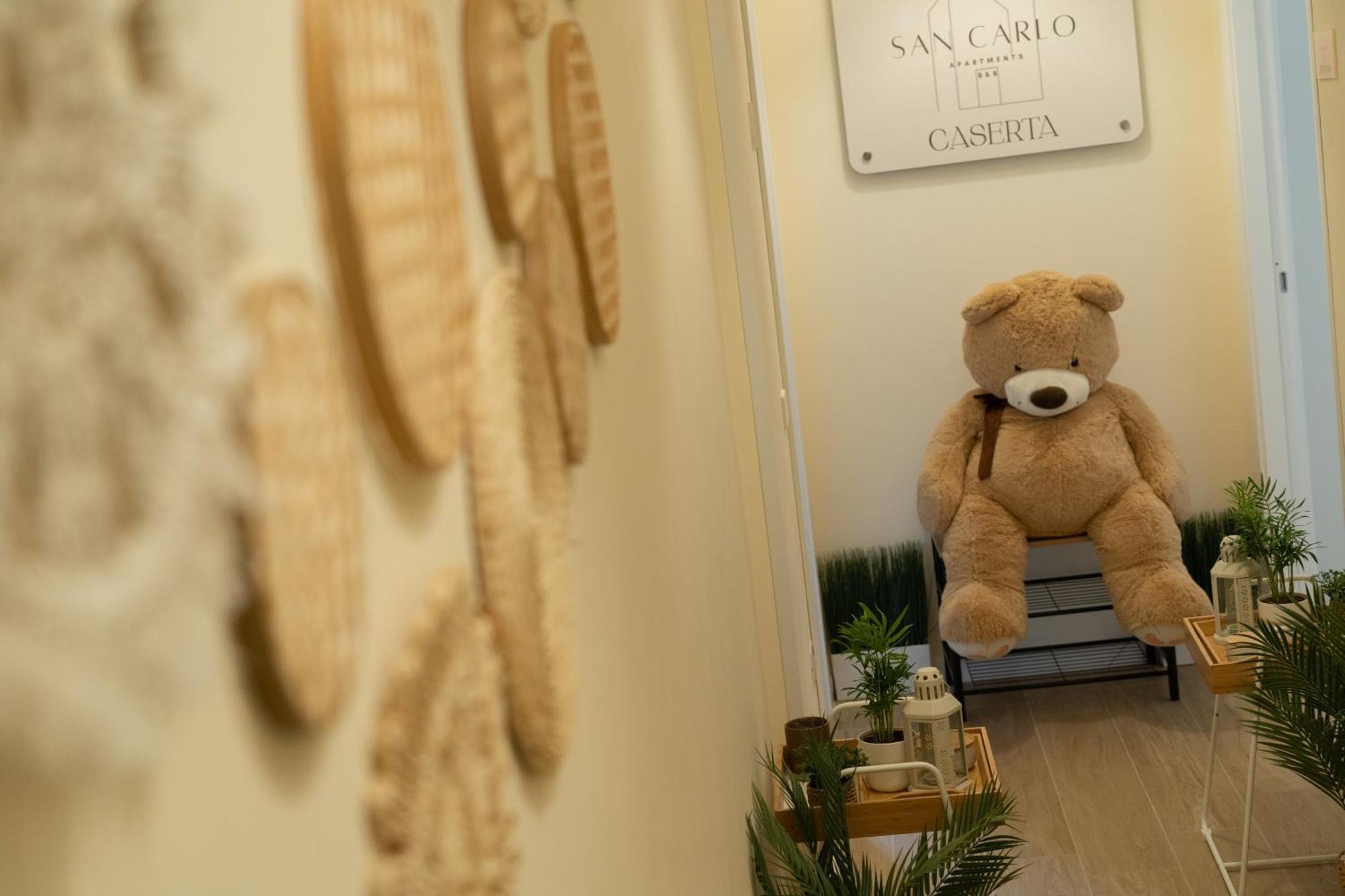 San Carlo Apartments B&B Касерта Екстериор снимка