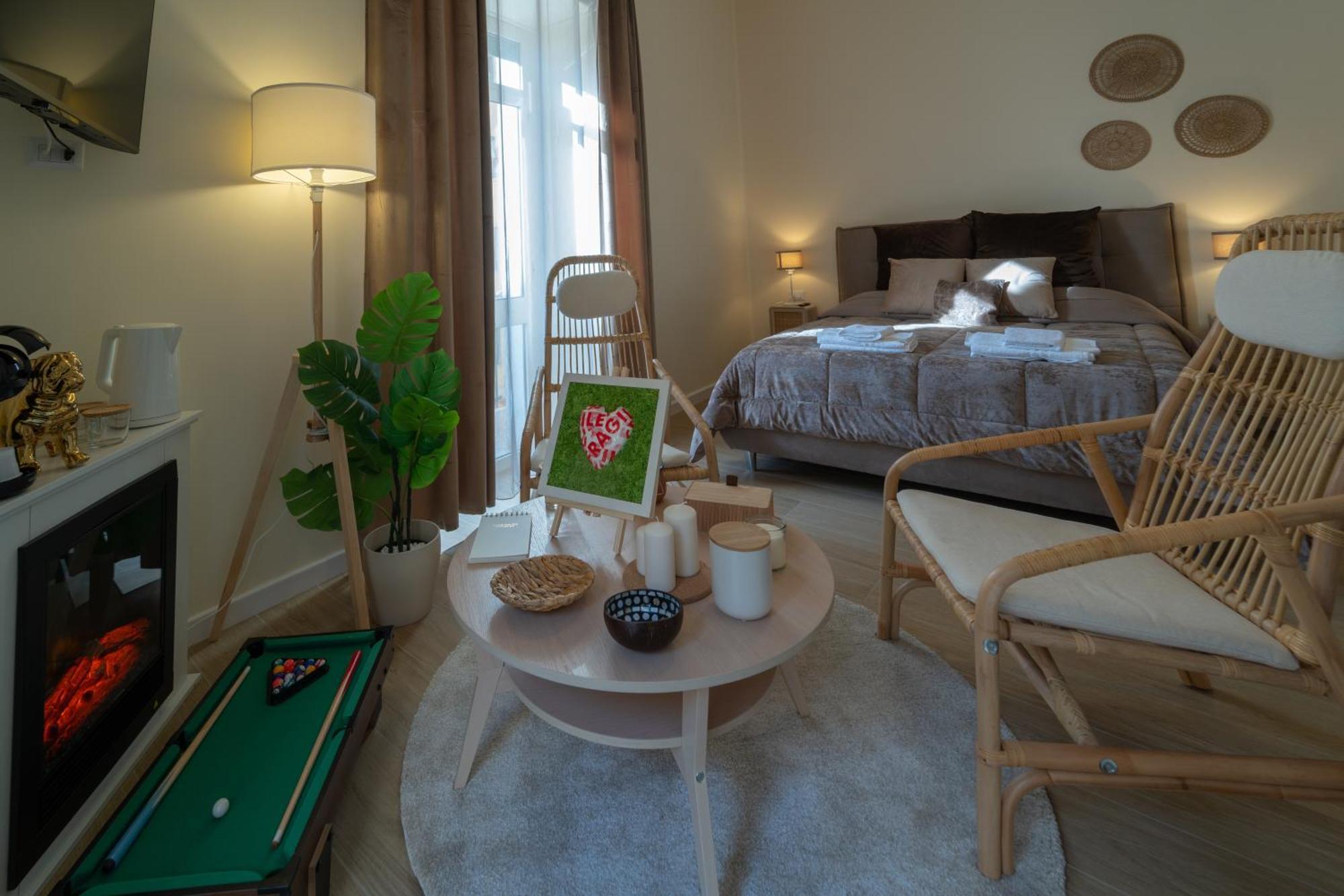 San Carlo Apartments B&B Касерта Екстериор снимка